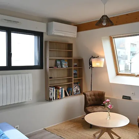 Couette-café La Petite Charnasserie Angers