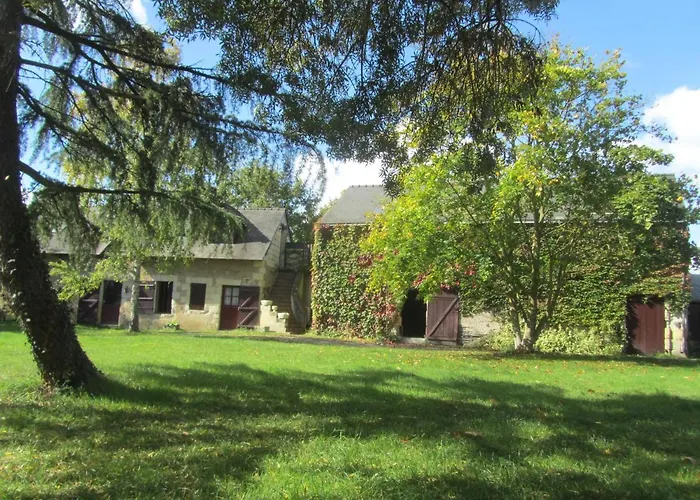 Couette-café La Petite Charnasserie Angers