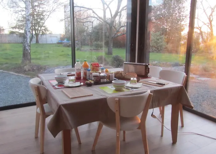 La Petite Charnasserie 3* Angers