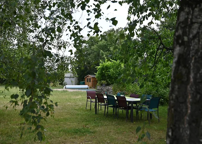 La Petite Charnasserie 3* אנז'ה