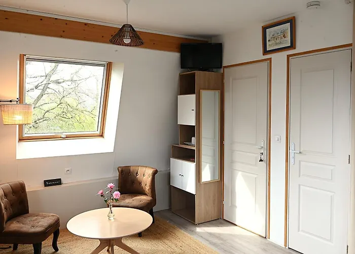 La Petite Charnasserie 3* Angers